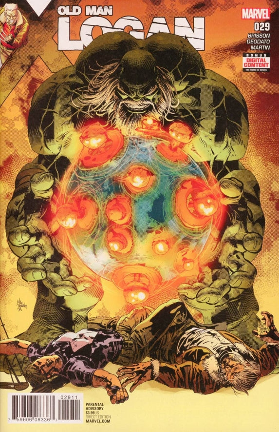 OLD MAN LOGAN #29