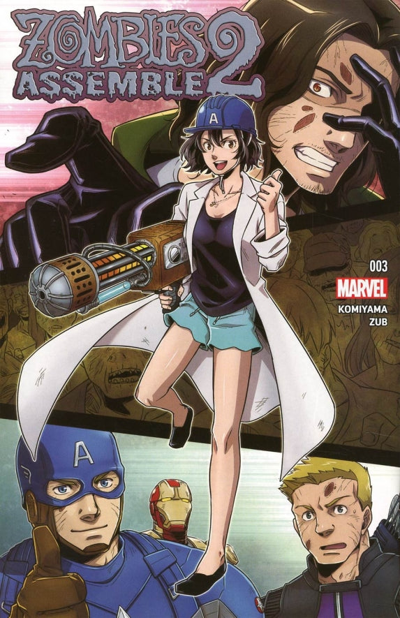ZOMBIES ASSEMBLE 2 #3 (OF 4)