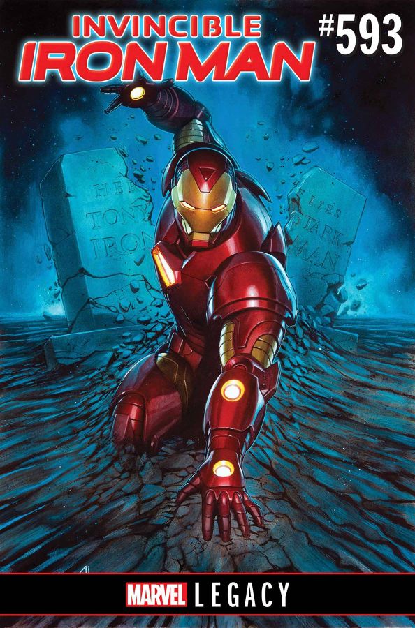 INVINCIBLE IRON MAN #593