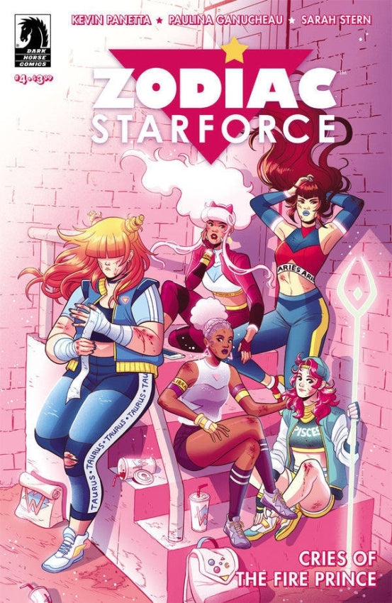ZODIAC STARFORCE CRIES OF FIRE PRINCE #4