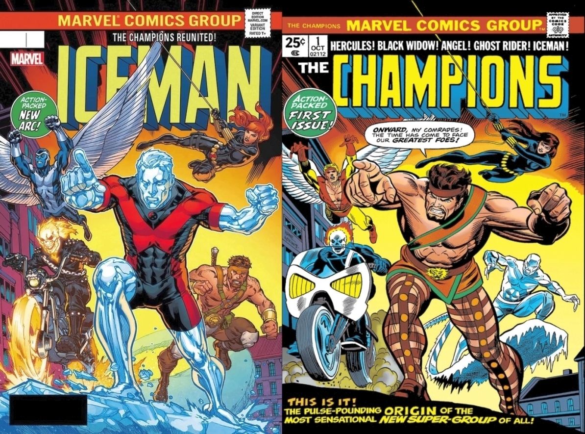 ICEMAN #6 LENTICULAR COVER