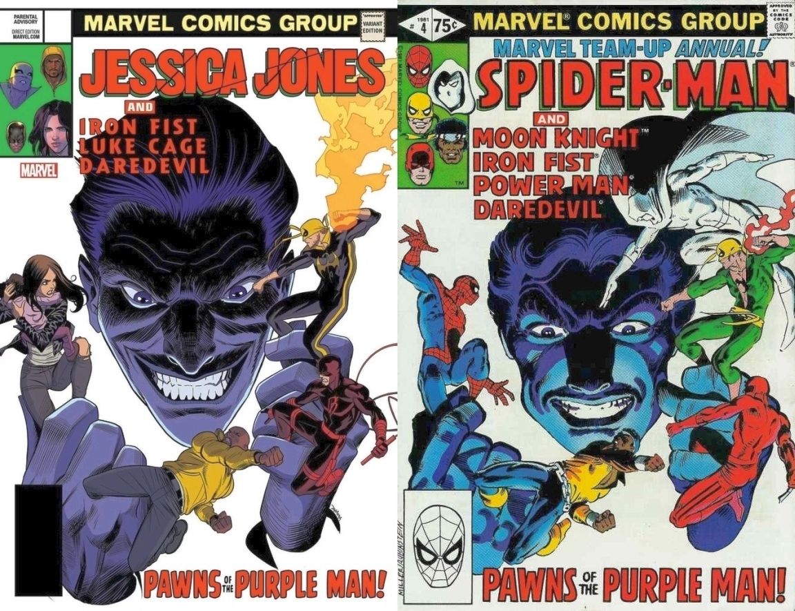 JESSICA JONES #13 LENTICULAR COVER