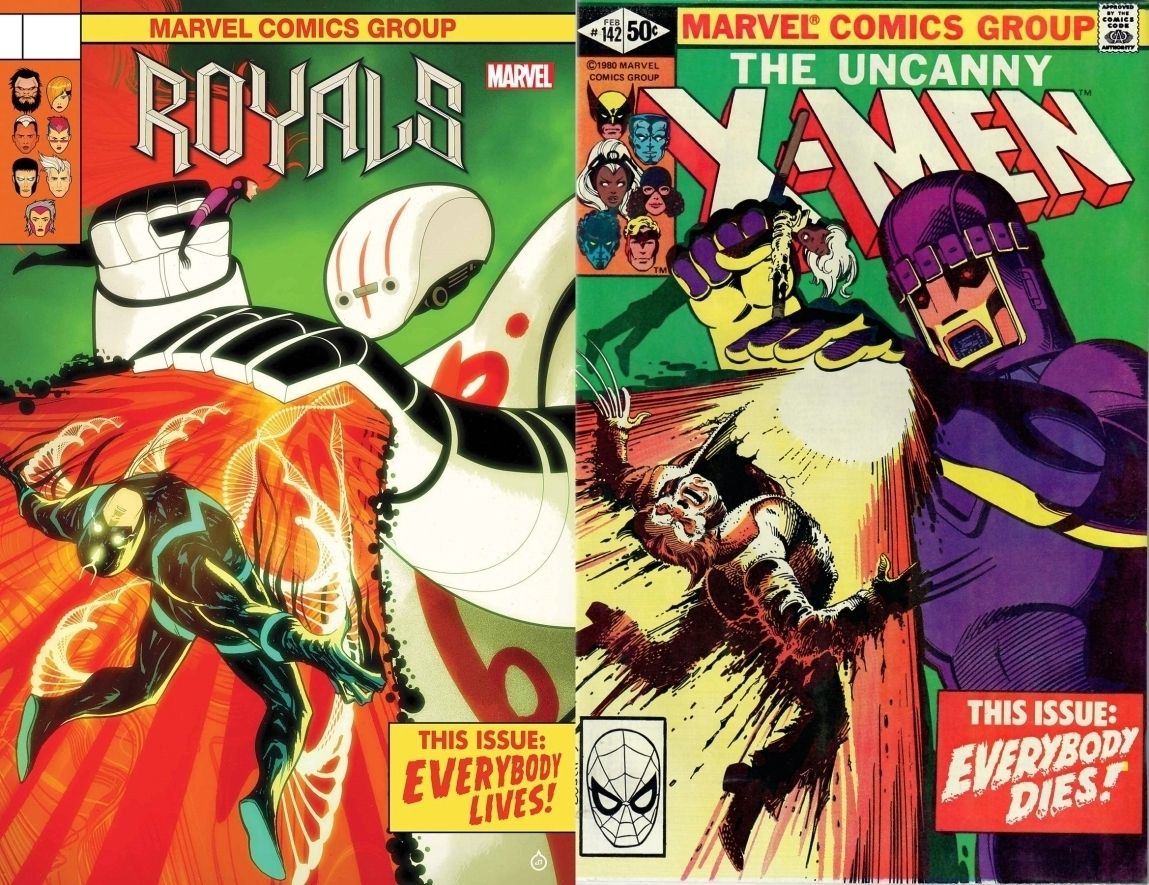 ROYALS #9 LENTICULAR COVER