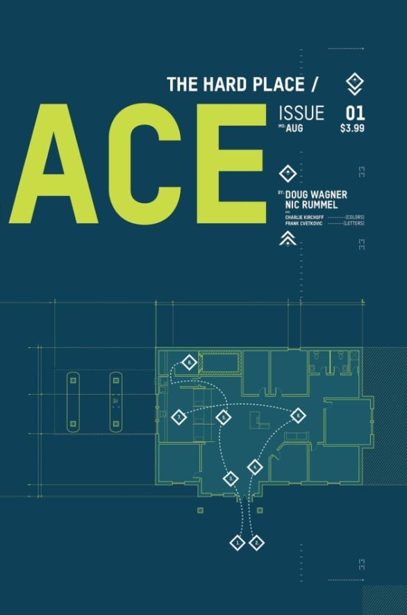 HARD PLACE #1 (OF 5) CVR D HICKMAN CVR MONTH (MR)