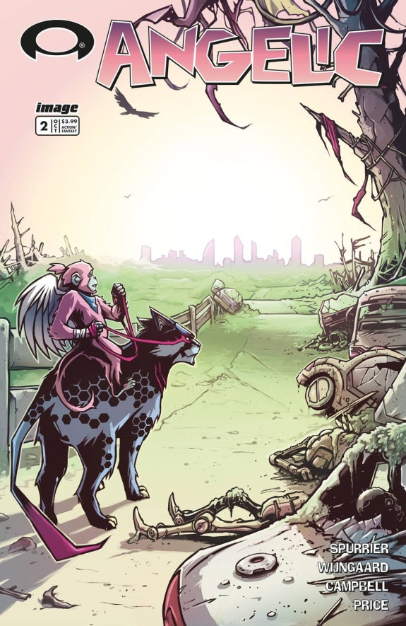 ANGELIC #2 CVR B WALKING DEAD #50 TRIBUTE VAR