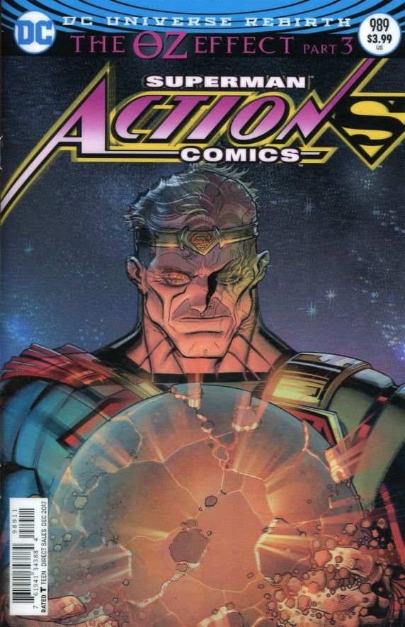 ACTION COMICS #989 LENTICULAR ED (OZ EFFECT)