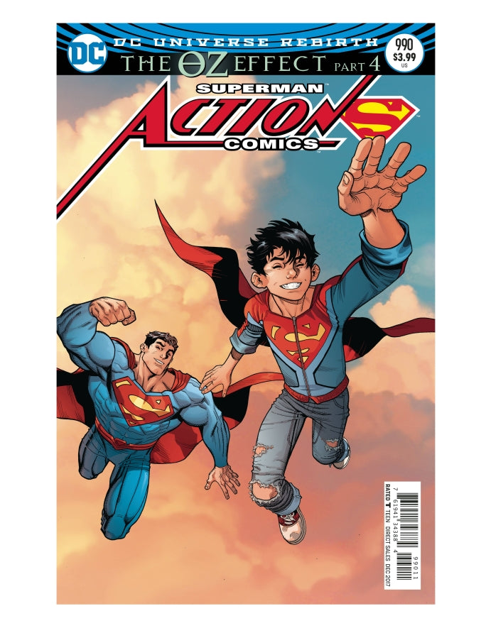 ACTION COMICS #990 LENTICULARED (OZ EFFECT)