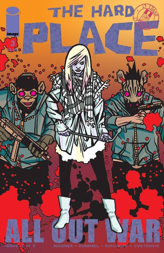 HARD PLACE #3 (OF 5) CVR D WALKING DEAD #116 TRIBUTE VAR (MR