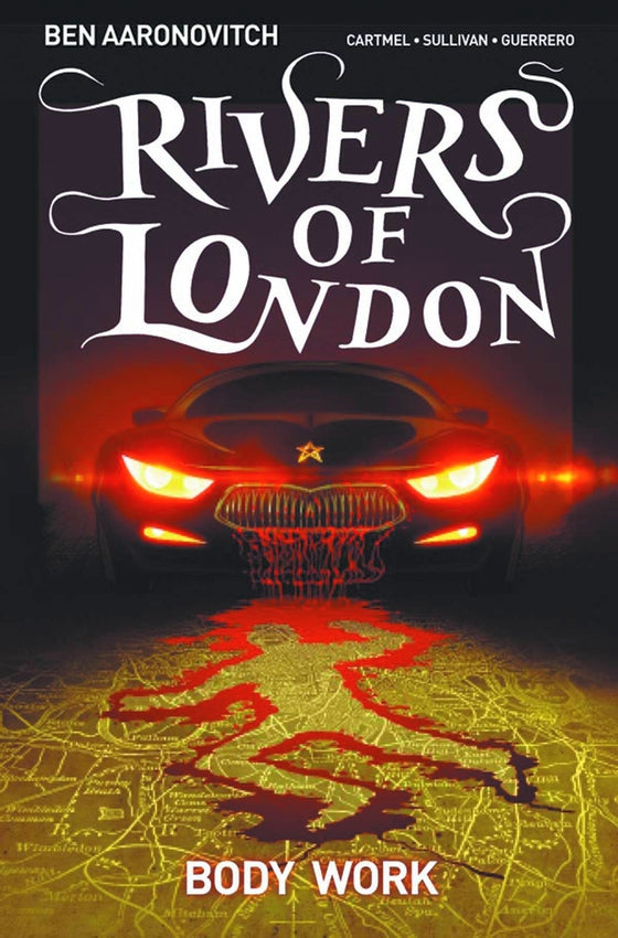RIVERS OF LONDON TP VOL 01 BODY WORK