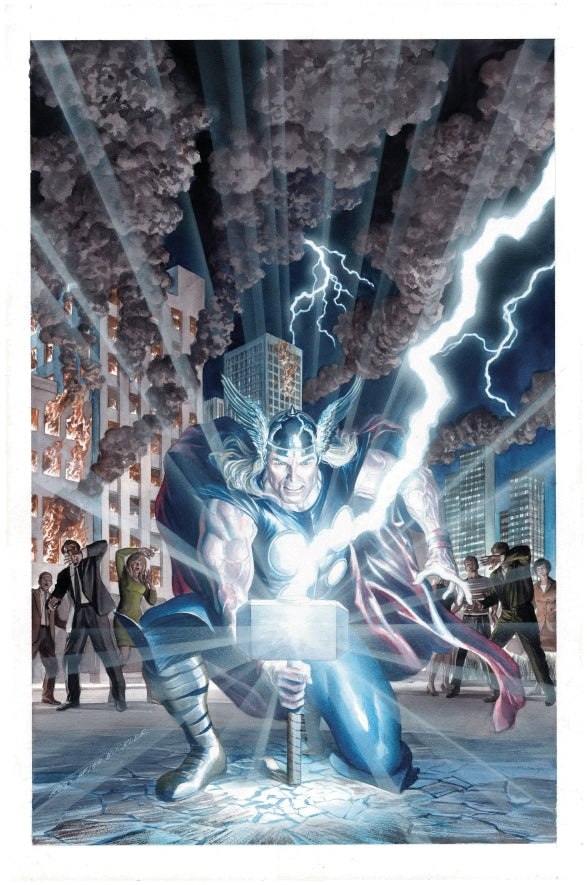 MIGHTY THOR #701 BY ROSS POSTER