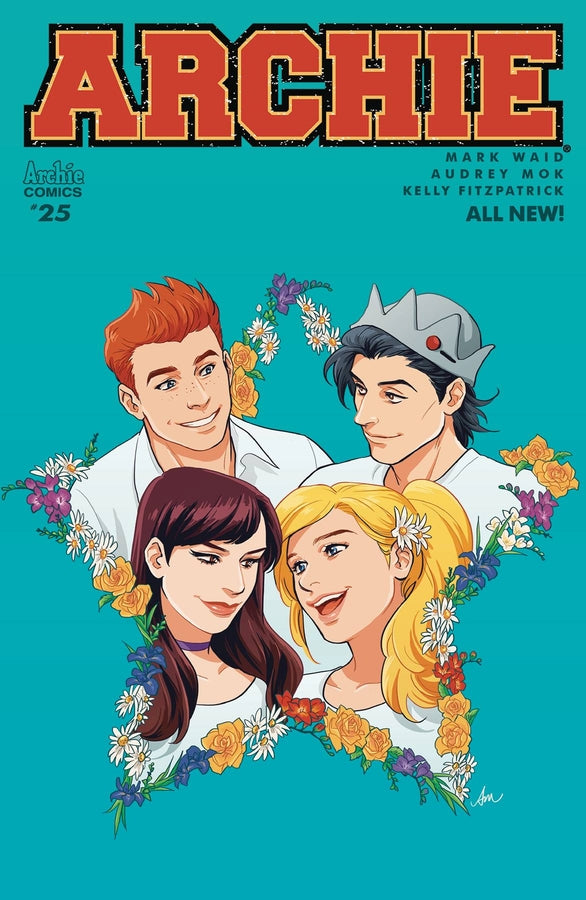 ARCHIE #25 CVR A AUDREY MOK