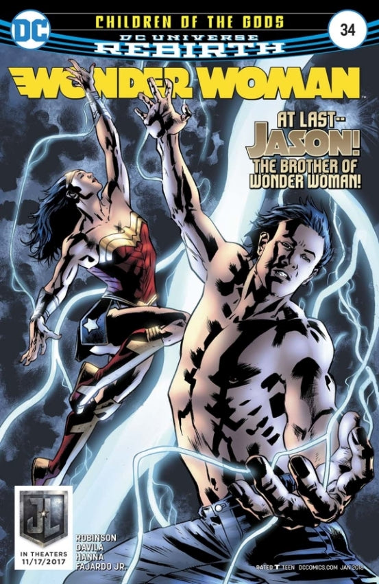 WONDER WOMAN (2016) #34