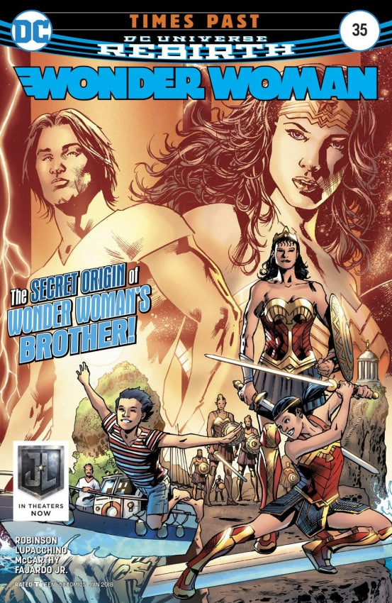 WONDER WOMAN (2016) #35