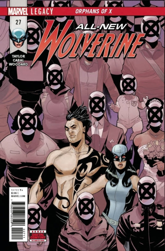 ALL NEW WOLVERINE #27