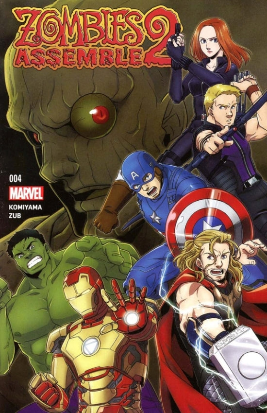 ZOMBIES ASSEMBLE 2 #4 (OF 4)