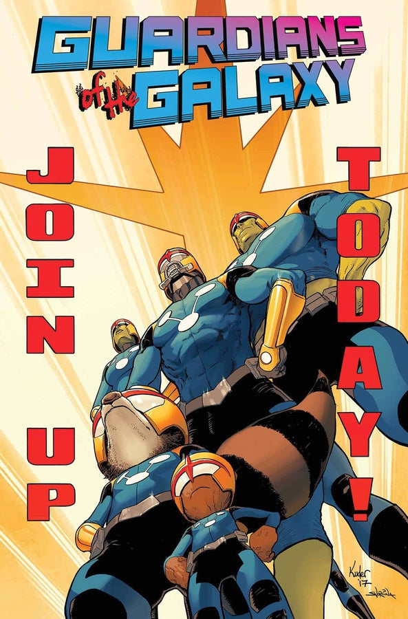 GUARDIANS OF GALAXY (2017) #146