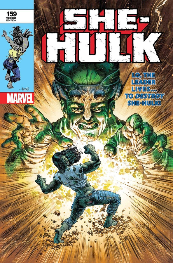 SHE-HULK #159 LENTICULAR CVR