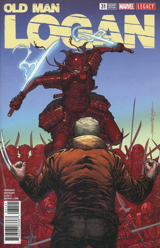 OLD MAN LOGAN #31 ARTIST VAR LEG