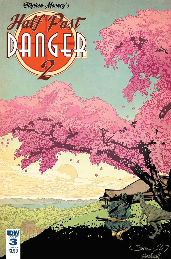 HALF PAST DANGER II DEAD TO REICHS #3 (OF 5) CVR A MOONEY (C