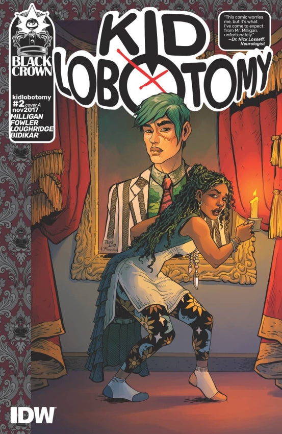KID LOBOTOMY #2 CVR A FOWLER (MR)