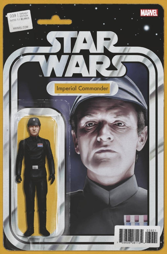 STAR WARS (2015) #39 CHRISTOPHER ACTION FIGURE VAR