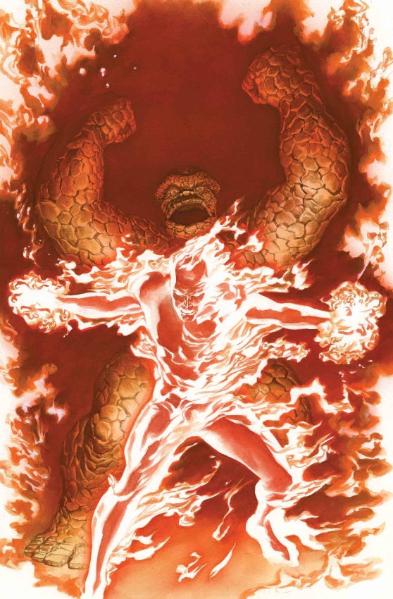 MARVEL TWO-IN-ONE BY ROSS POSTER