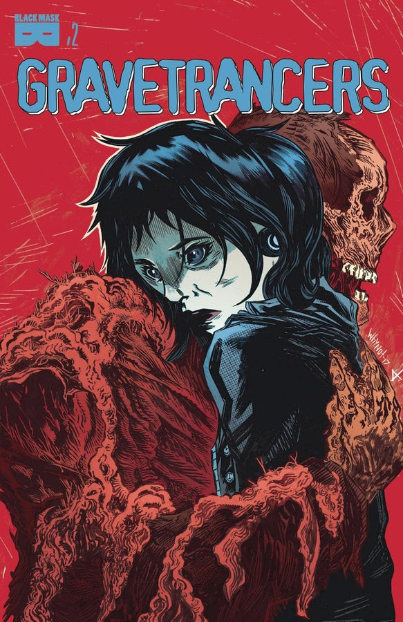 GRAVETRANCERS #3 (MR)
