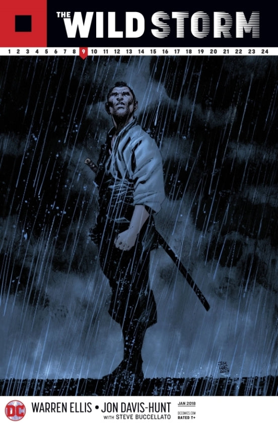 WILD STORM #9 LEE VAR ED