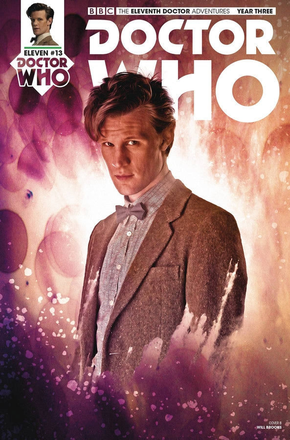 DOCTOR WHO 11TH YEAR THREE #13 CVR B PHOTO