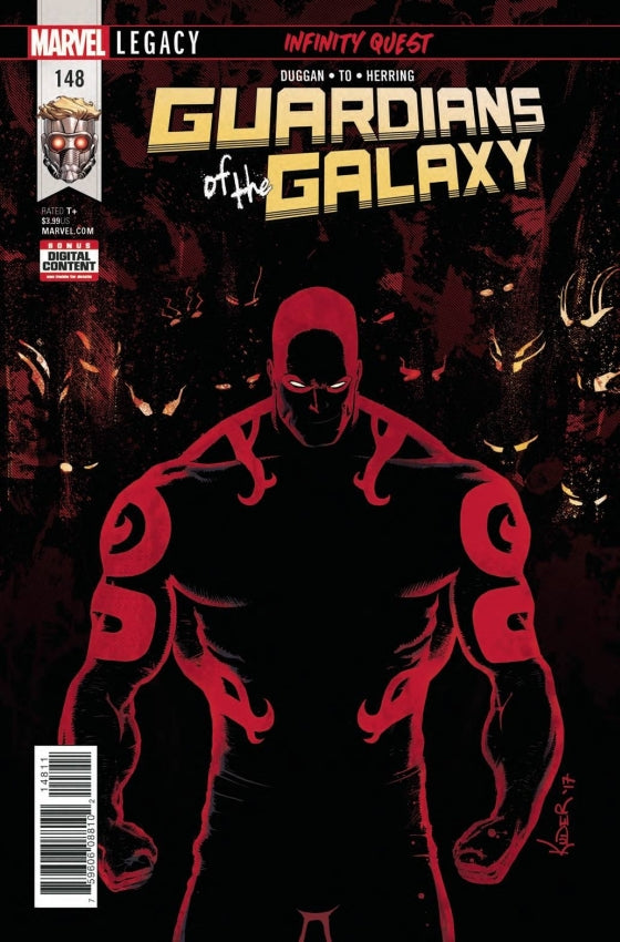 GUARDIANS OF GALAXY (2017) #148