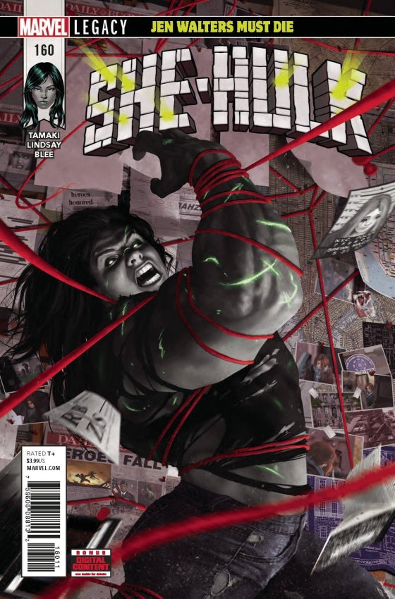 SHE-HULK #160