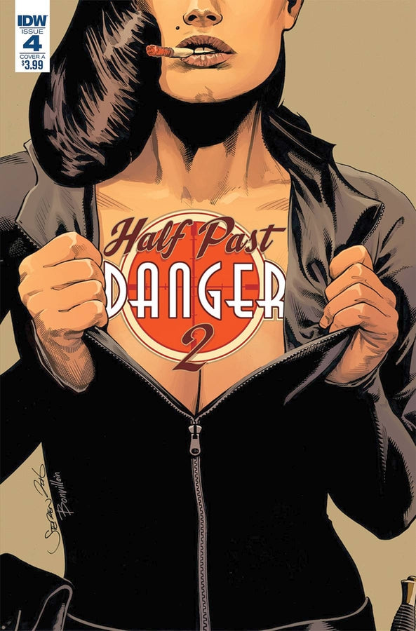 HALF PAST DANGER II DEAD TO REICHS #4 (OF 5) CVR A MOONEY (C