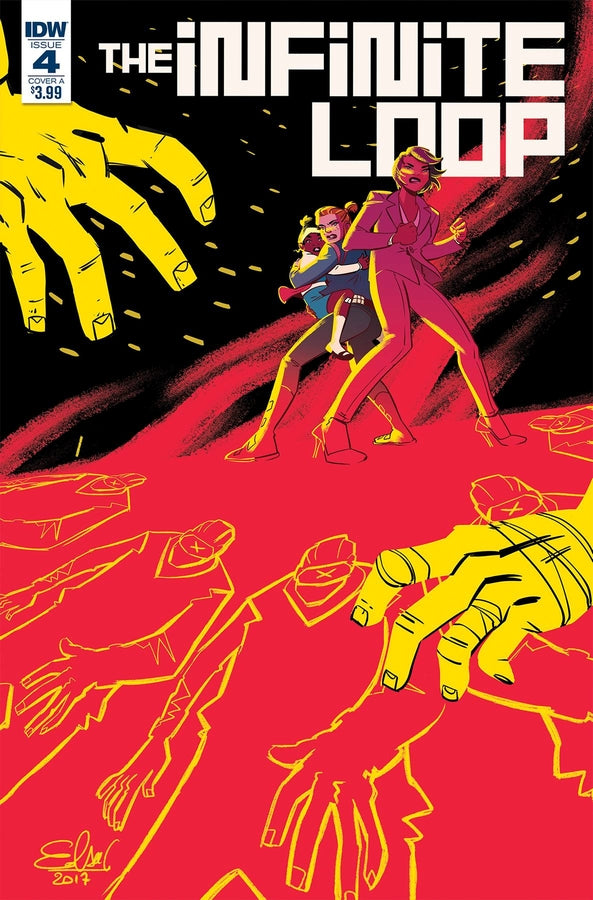 INFINITE LOOP NOTHING BUT THE TRUTH #4 (OF 6) CVR A CHARRETI
