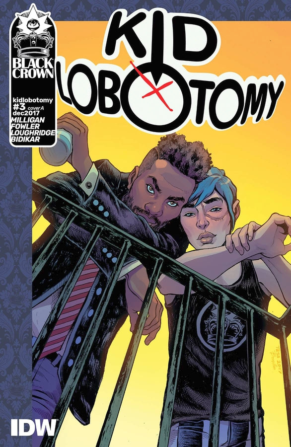 KID LOBOTOMY #3 CVR A FOWLER (MR)
