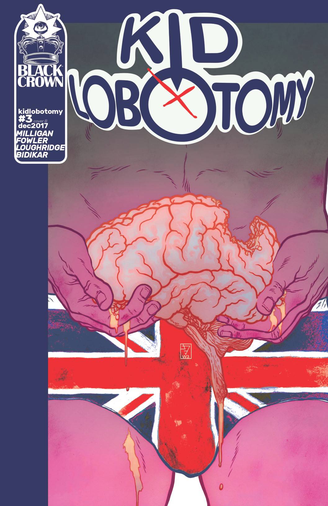 KID LOBOTOMY #3 CVR B WILLIAMS III (MR)