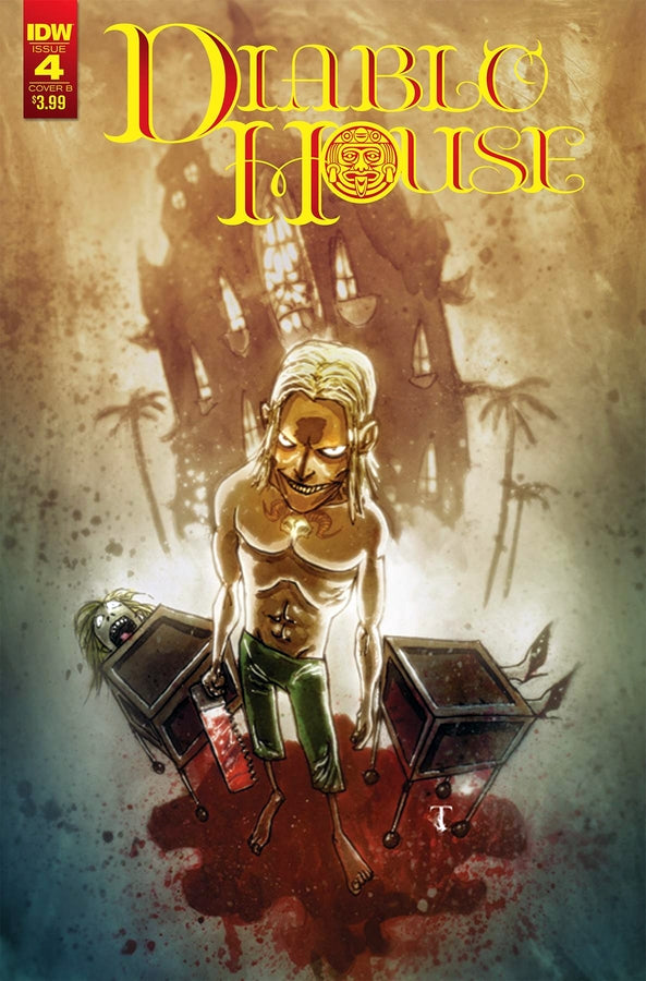 DIABLO HOUSE #4 CVR B TEMPLESMITH