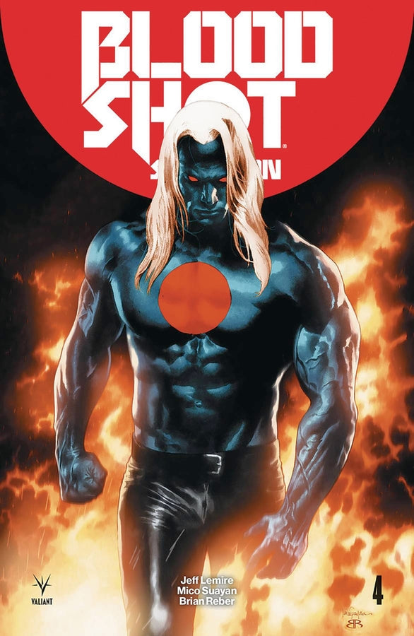 BLOODSHOT SALVATION #4 CVR A SUAYAN