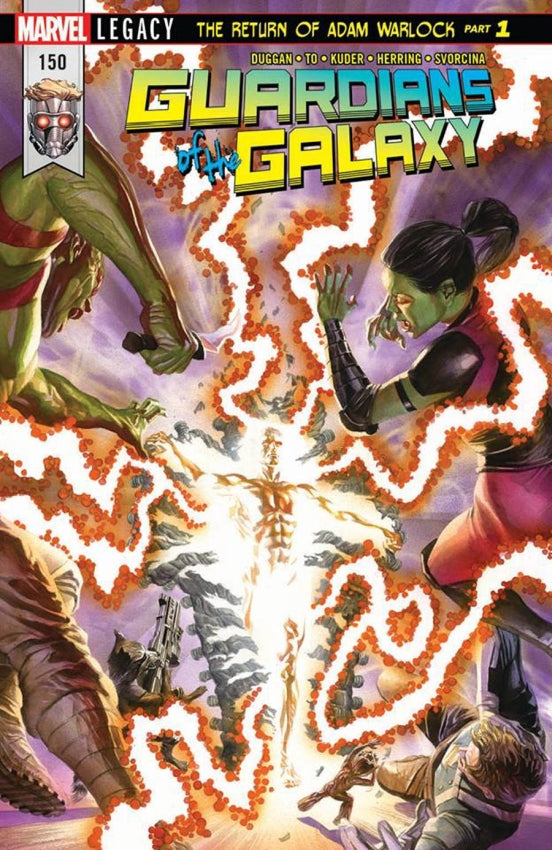 GUARDIANS OF GALAXY (2017) #150