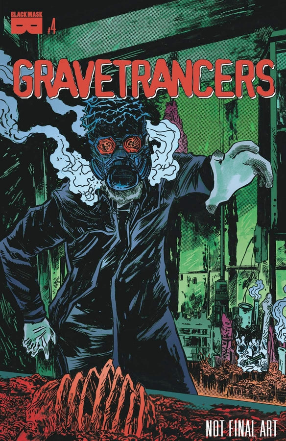 GRAVETRANCERS #4 (MR)