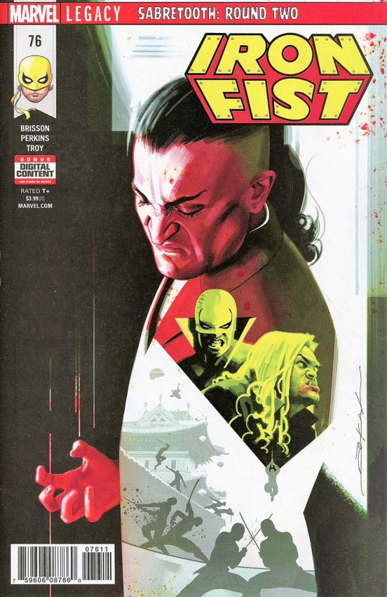 IRON FIST #76