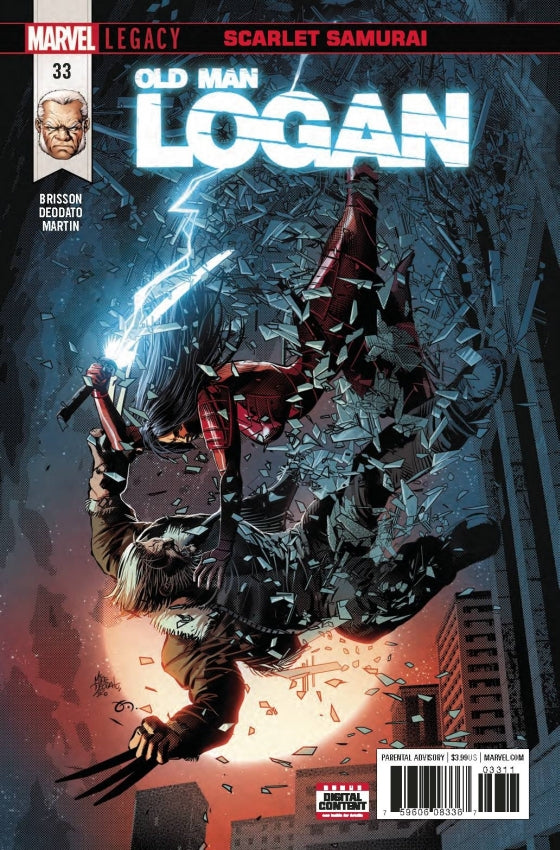 OLD MAN LOGAN #33