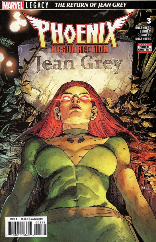 PHOENIX RESURRECTION RETURN JEAN GREY #3 (OF 5)