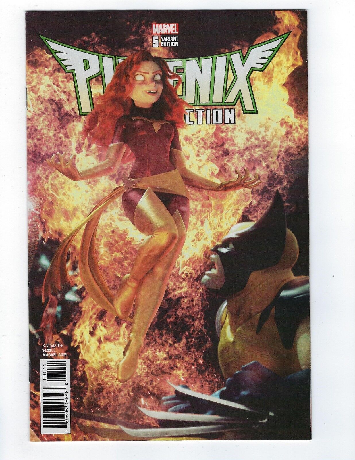 PHOENIX RESURRECTION RETURN JEAN GREY #5 (OF 5) HUGO CONNECT