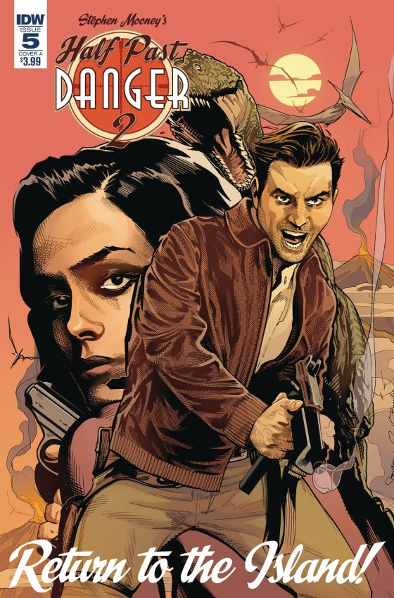 HALF PAST DANGER II DEAD TO REICHS #5 (OF 5) CVR A MOONEY (C