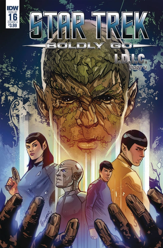 STAR TREK BOLDLY GO #16 CVR A HERNANDEZ