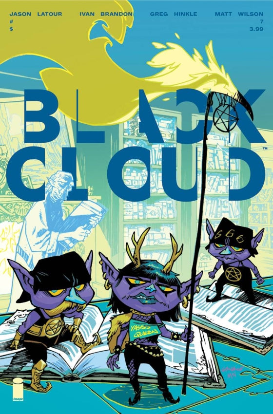 BLACK CLOUD #7 (MR)