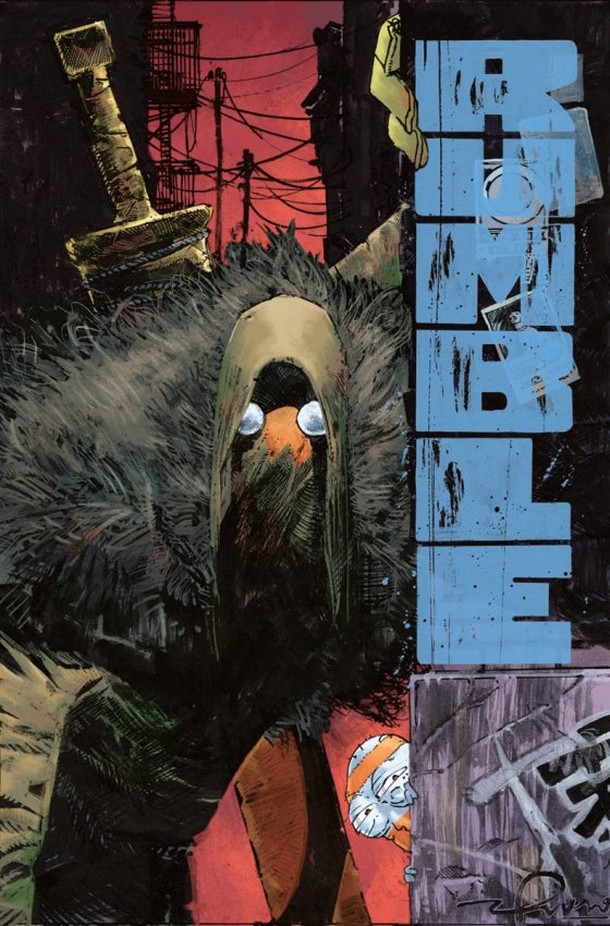 RUMBLE #2 CVR B ZAFFINO & STEWART (MR)