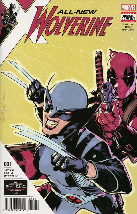 ALL NEW WOLVERINE #31