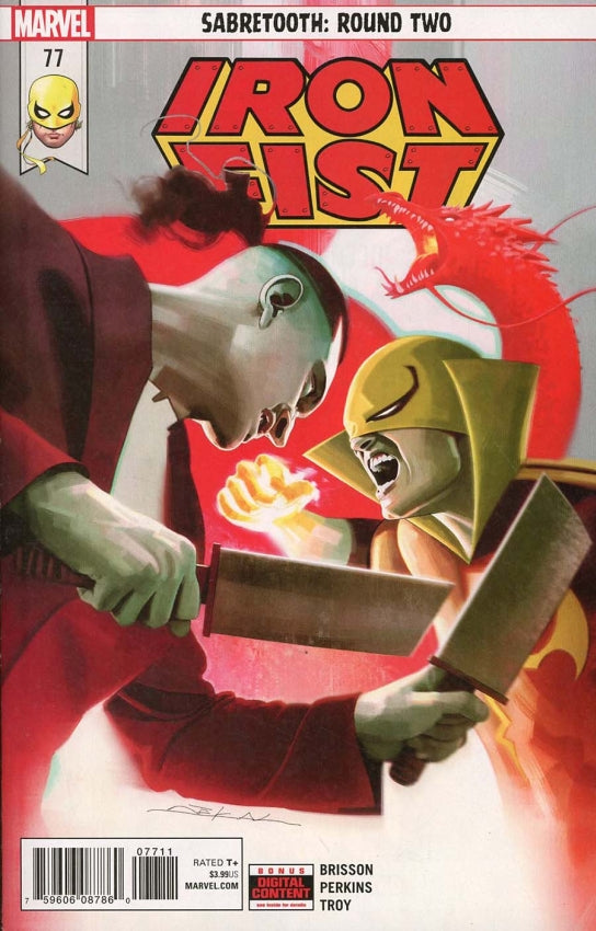 IRON FIST #77