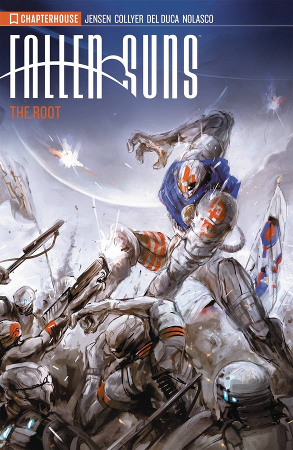 FALLEN SUNS TP VOL 01 THE ROOT